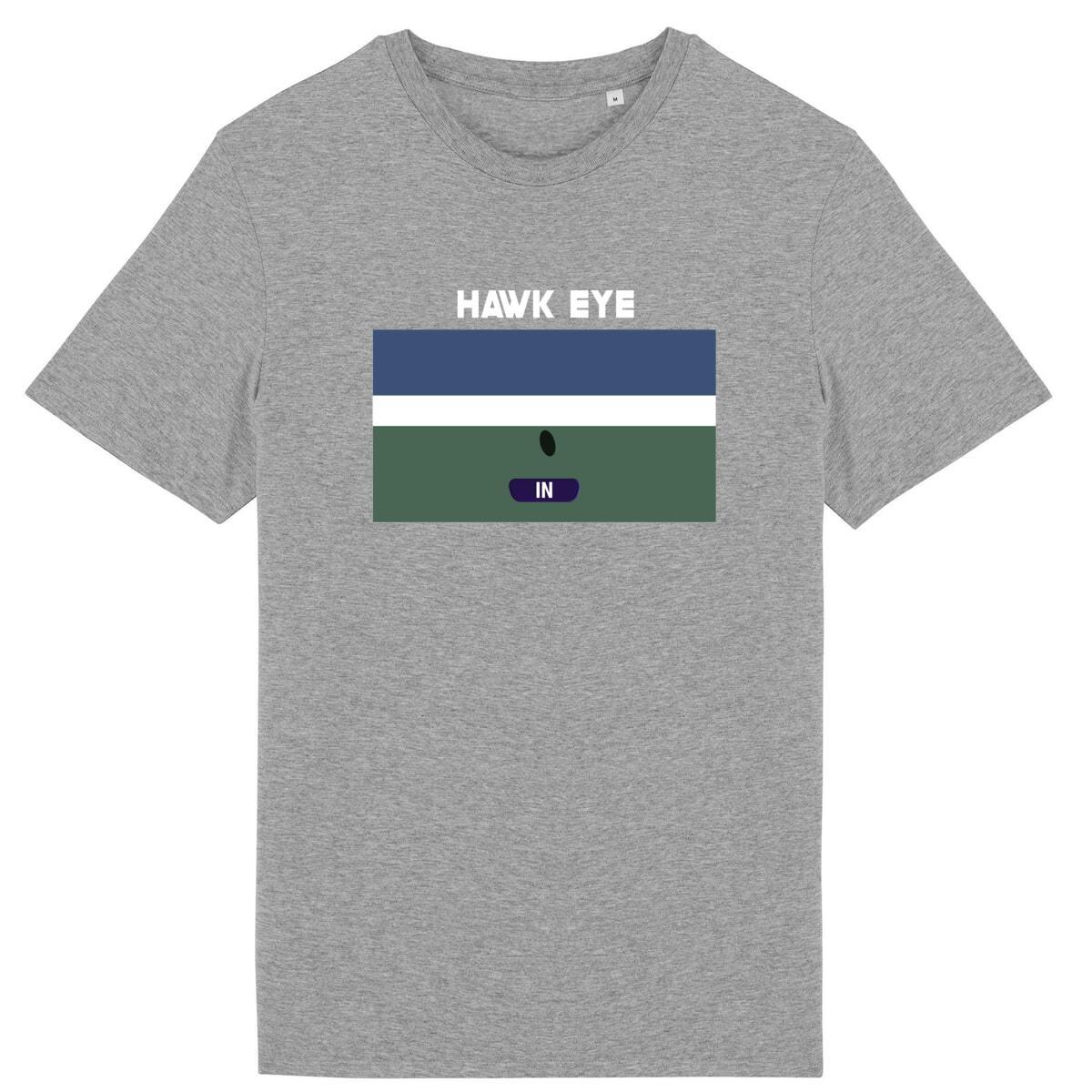 Hawk Eye tennis T-shirt white Men