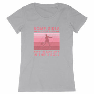 T-shirt tennis in soul Femme