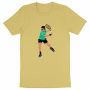 T-shirt Roger Federer dessin Homme