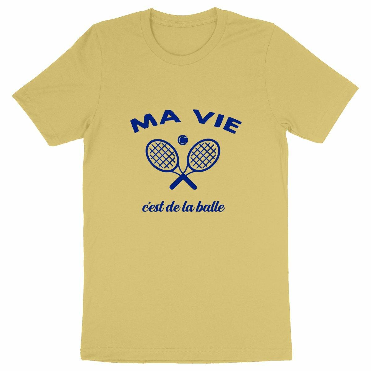 T-shirt Ma vie cest de la balle Homme