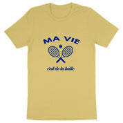 T-shirt Ma vie cest de la balle Homme