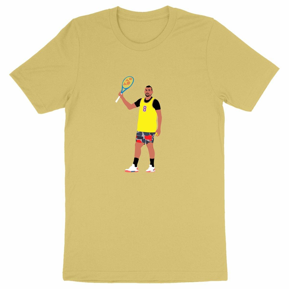 T-shirt Nick Kyrgios Homme