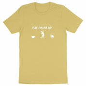 T-shirt Plan for day blanc Homme
