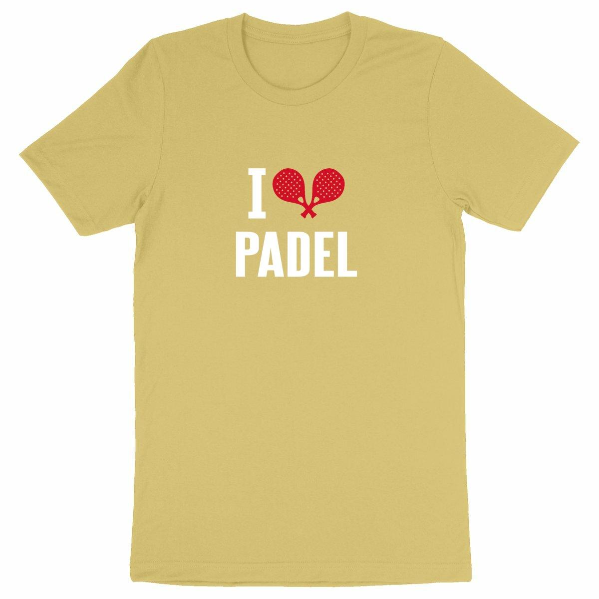 T-shirt Homme I Love Padel 