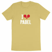 T-shirt Homme I Love Padel 
