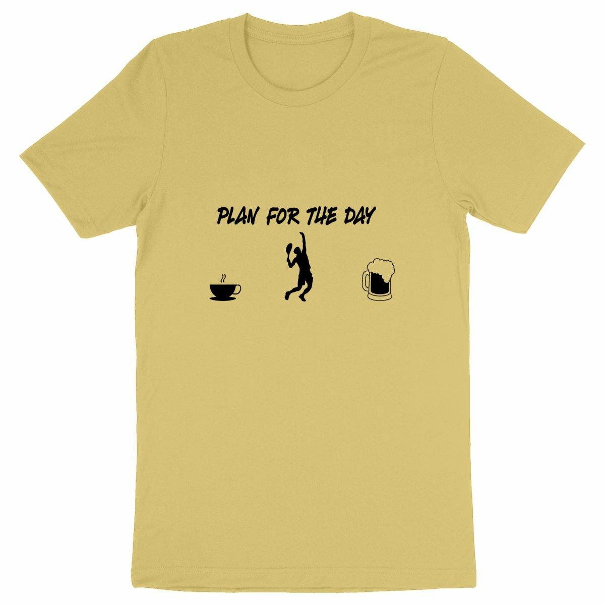T-shirt Plan for day noir Homme