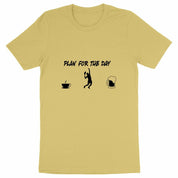 T-shirt Plan for day noir Homme