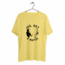 Charger l&#39;image dans la galerie, T-shirt Jeu, Set et Match Homme
