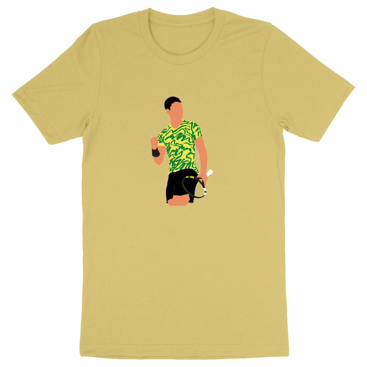 T-shirt Homme Carlos Alcaraz point serré 