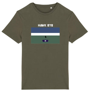 T-shirt Hawk Eye tennis blanc Homme