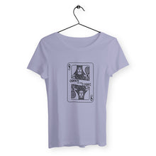 Charger l&#39;image dans la galerie, T-shirt carte Queen of the court Femme
