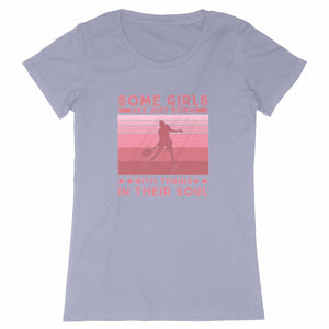 T-shirt tennis in soul Femme