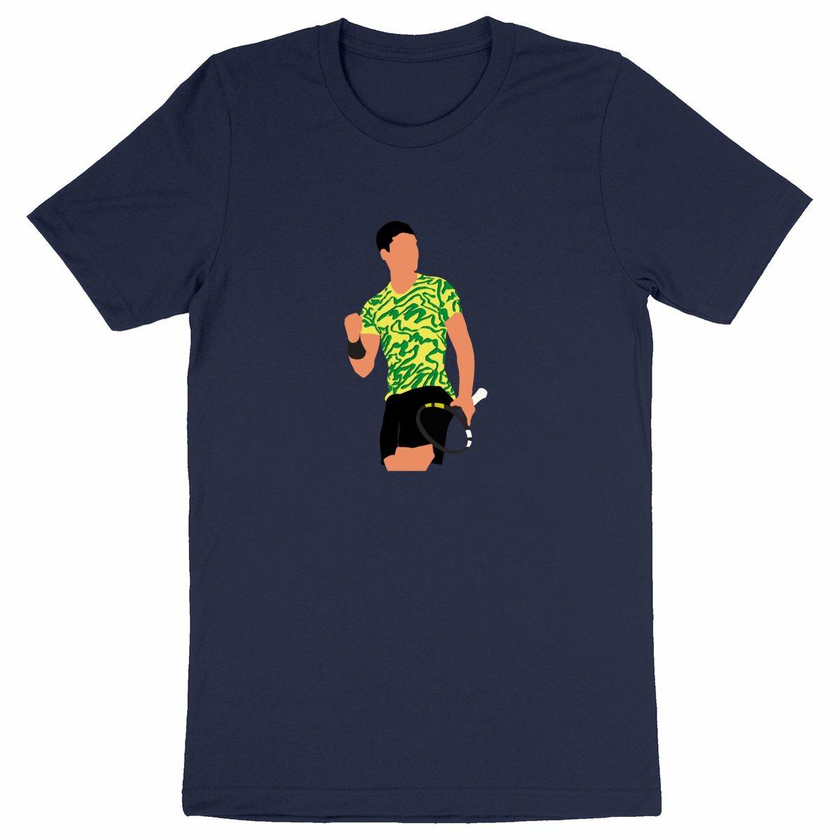 T-shirt Homme Carlos Alcaraz point serré 