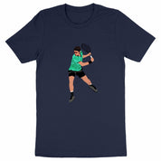 T-shirt Roger Federer dessin Homme