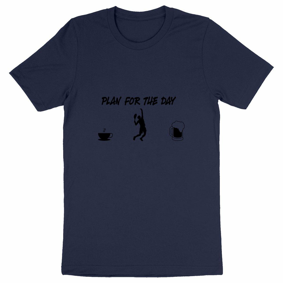 T-shirt Plan for day noir Homme