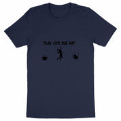 T-shirt Plan for day noir Homme