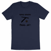 T-shirt Homme Ambiance stade Tennis popopo pololo