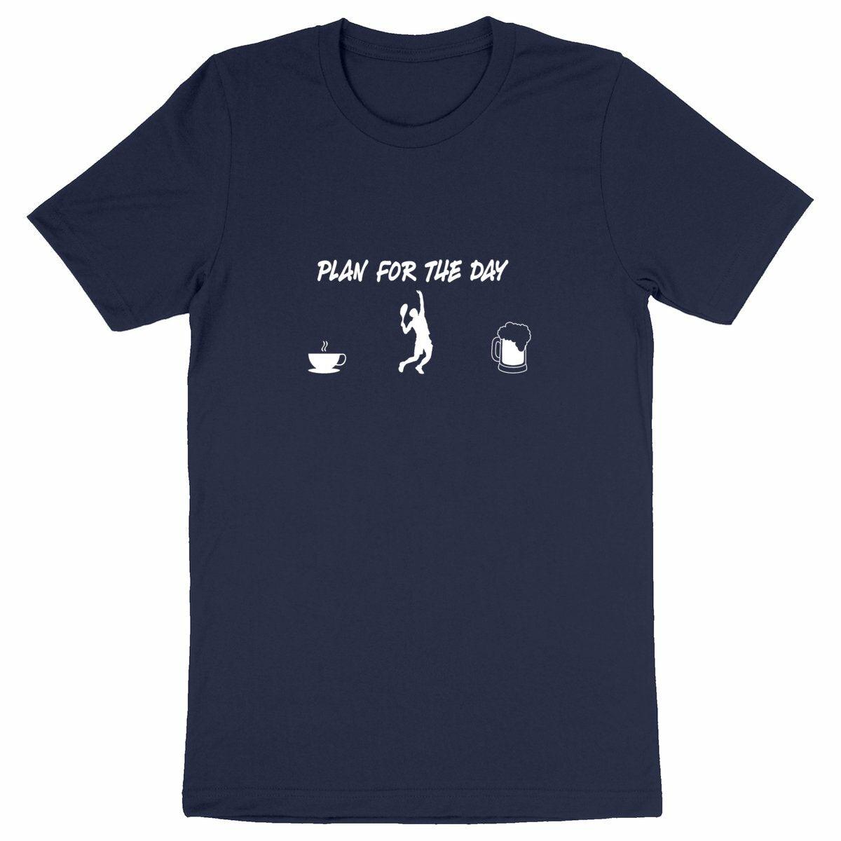 T-shirt Plan for day blanc Homme