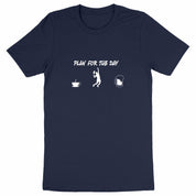 T-shirt Plan for day blanc Homme