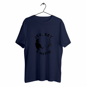 T-shirt Jeu, Set et Match Homme