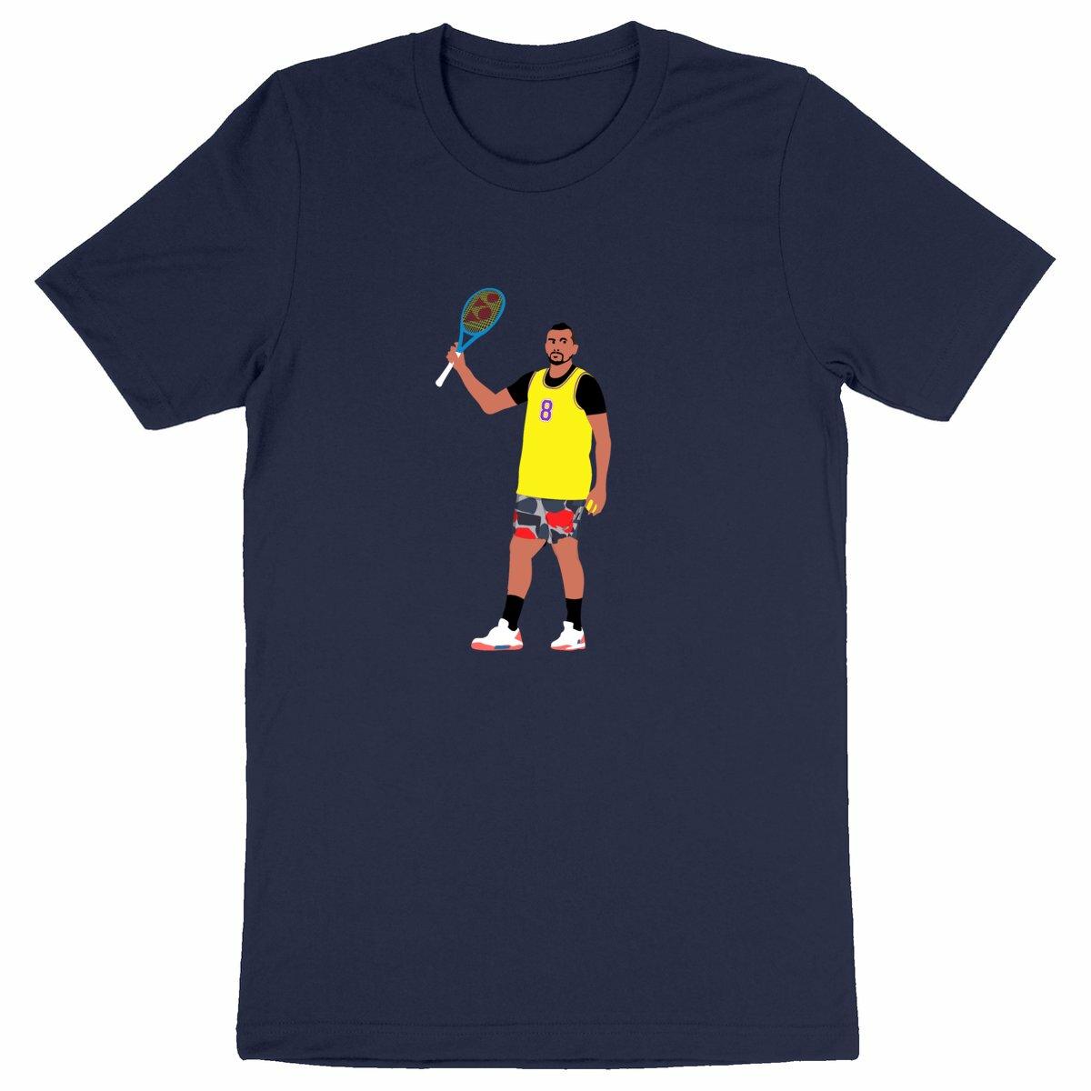 T-shirt Nick Kyrgios Homme