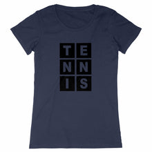 Charger l&#39;image dans la galerie, T-shirt Lettres TENNIS Femme
