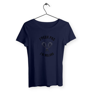 T-shirt Jpeux pas jai Roland Raquettes Femme