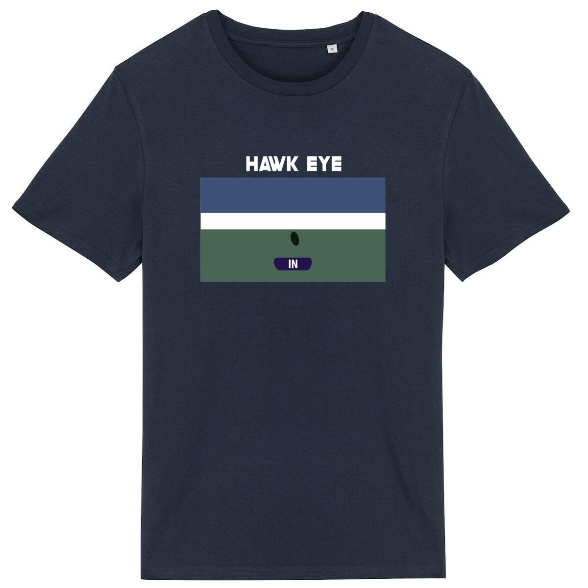 Hawk Eye tennis T-shirt white Men