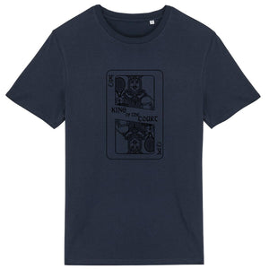 T-shirt carte King of the court tennis Homme