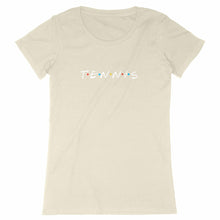 Charger l&#39;image dans la galerie, T-shirt Tennis friends blanc Femme
