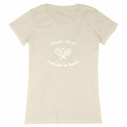 T-shirt Ma vie cest de la balle Femme