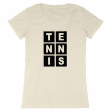 Charger l&#39;image dans la galerie, T-shirt Lettres TENNIS Femme
