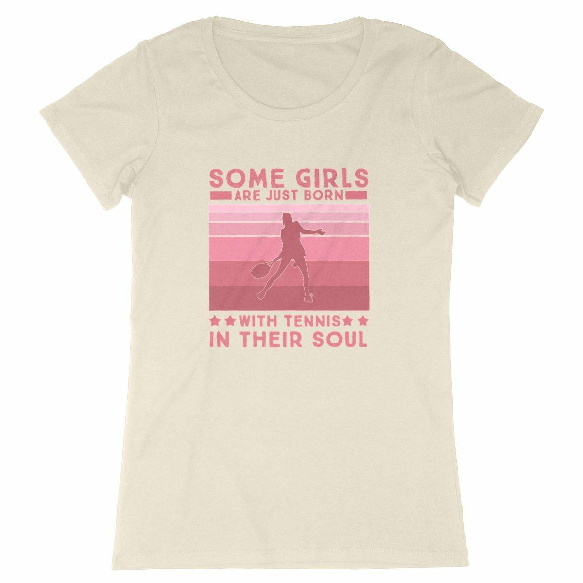 T-shirt tennis in soul Femme