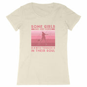 T-shirt tennis in soul Femme
