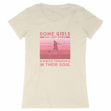 Charger l&#39;image dans la galerie, T-shirt tennis in soul Femme
