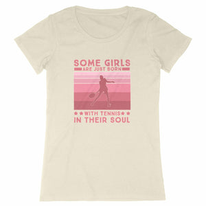 T-shirt tennis in soul Femme