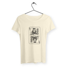 Charger l&#39;image dans la galerie, T-shirt carte Queen of the court Femme
