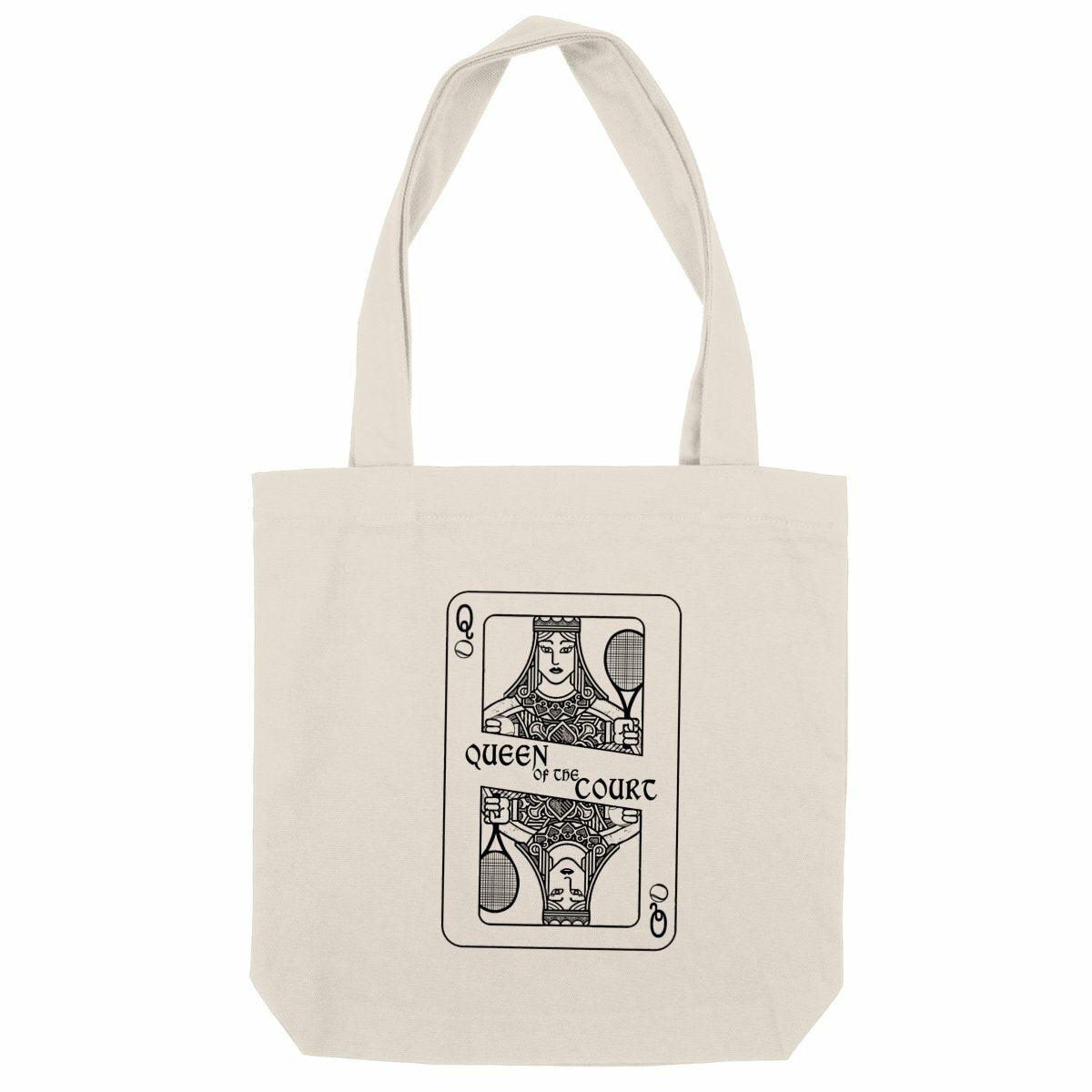 Tote bag Queen of the court