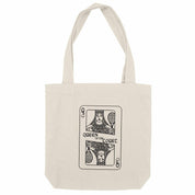 Tote bag Queen of the court
