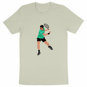T-shirt Roger Federer dessin Homme