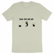 T-shirt Plan for day noir Homme