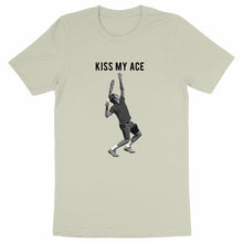 Charger l&#39;image dans la galerie, T-shirt Kiss my ace Noir Blanc Homme
