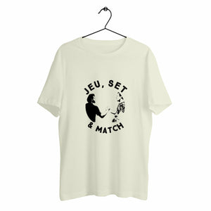 T-shirt Jeu, Set et Match Homme