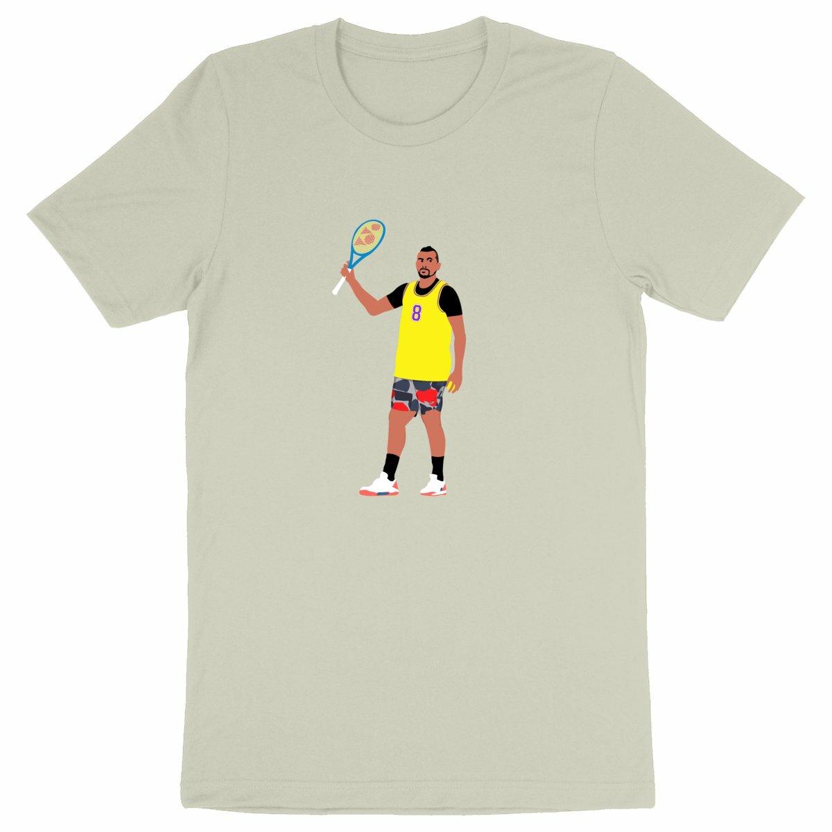 T-shirt Nick Kyrgios Homme