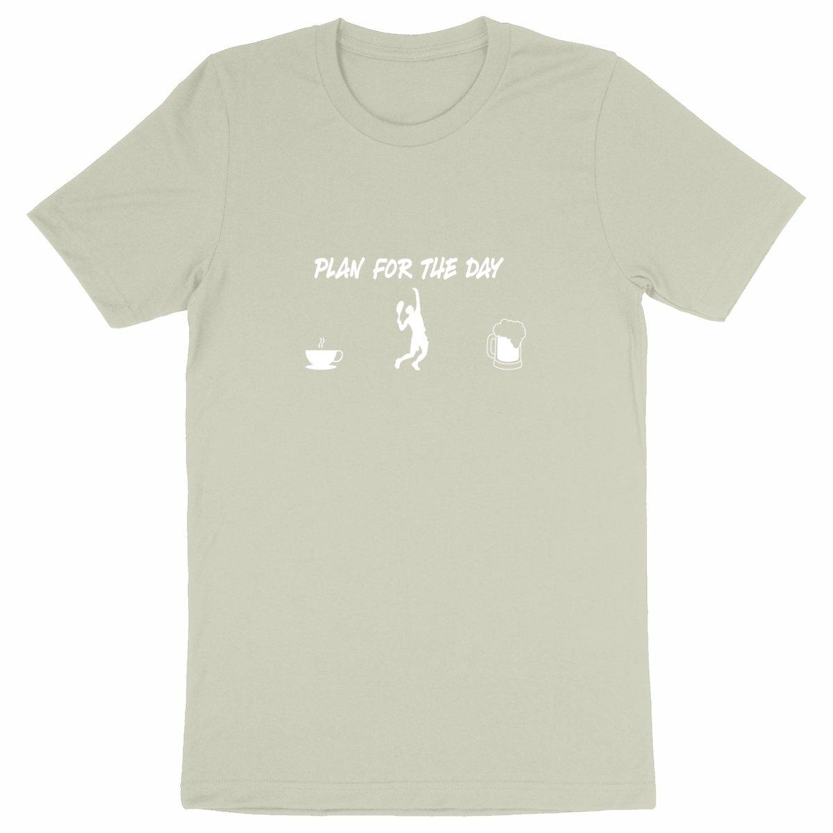 T-shirt Plan for day blanc Homme
