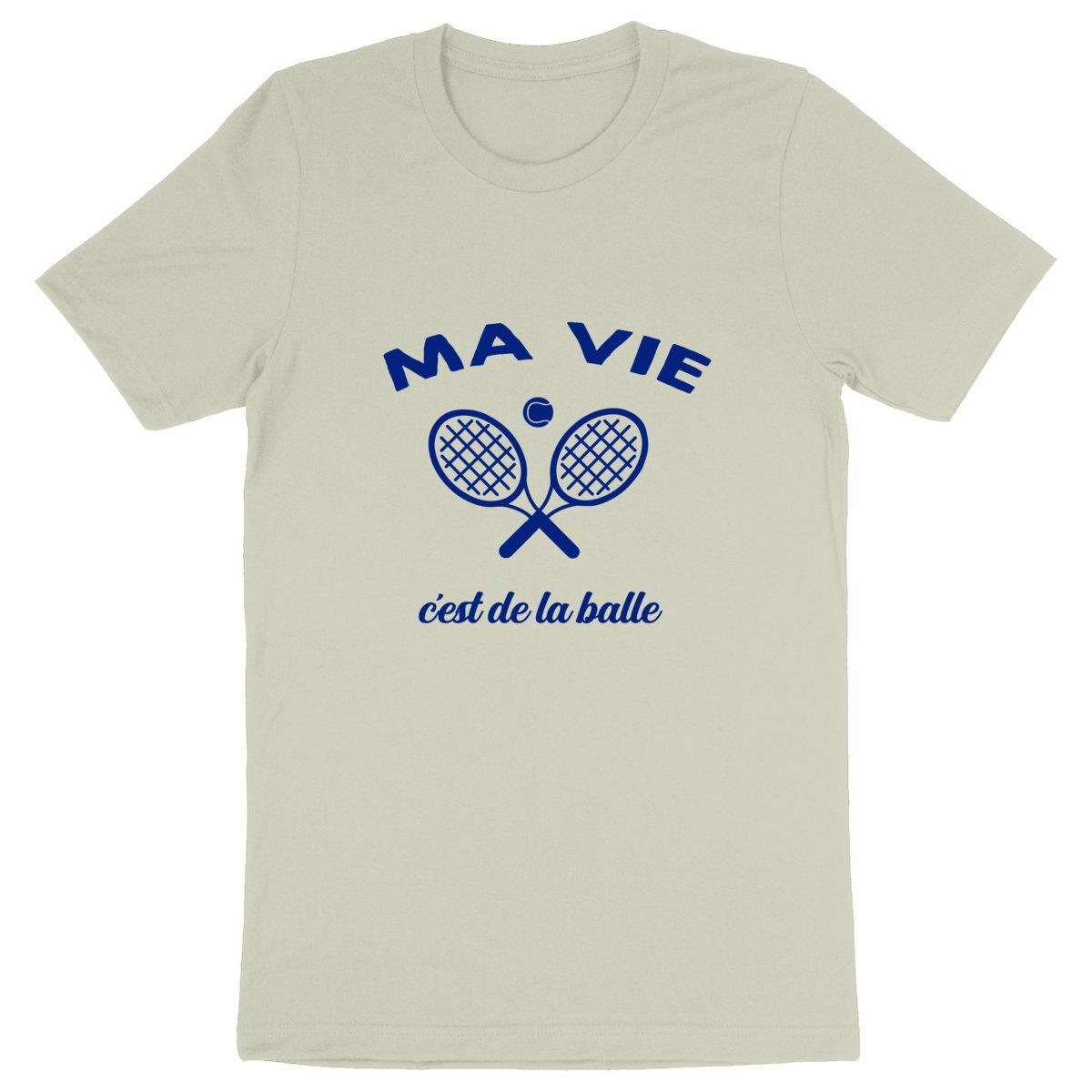 T-shirt Ma vie cest de la balle Homme