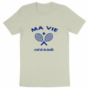 T-shirt Ma vie cest de la balle Homme