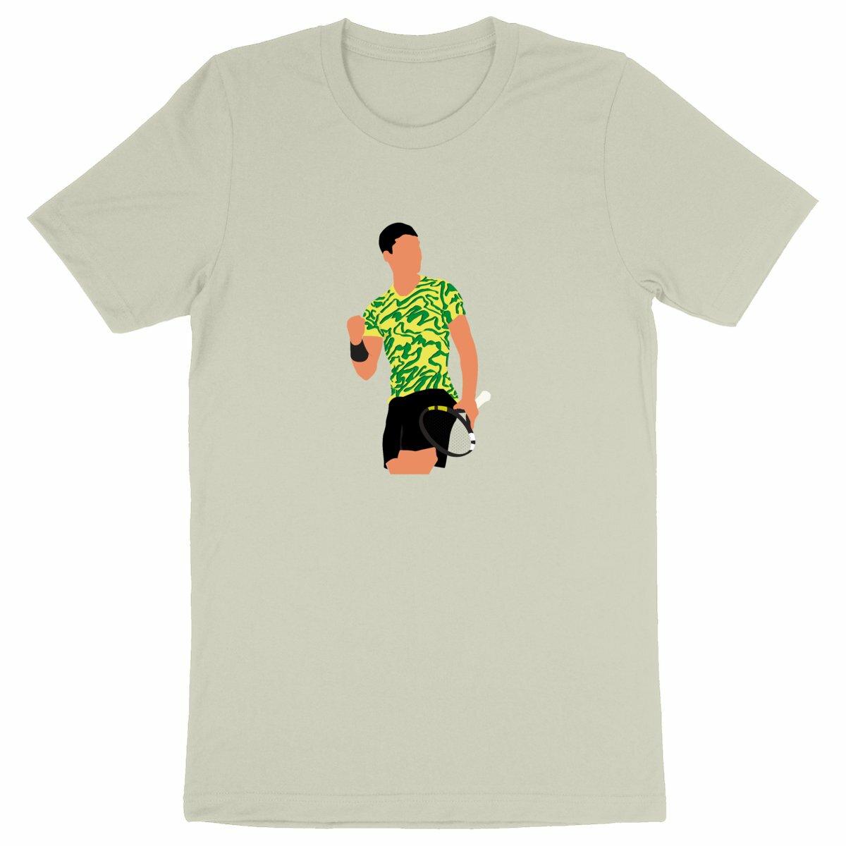 T-shirt Homme Carlos Alcaraz point serré 
