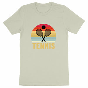 T-shirt Homme Tennis simplement coloré 