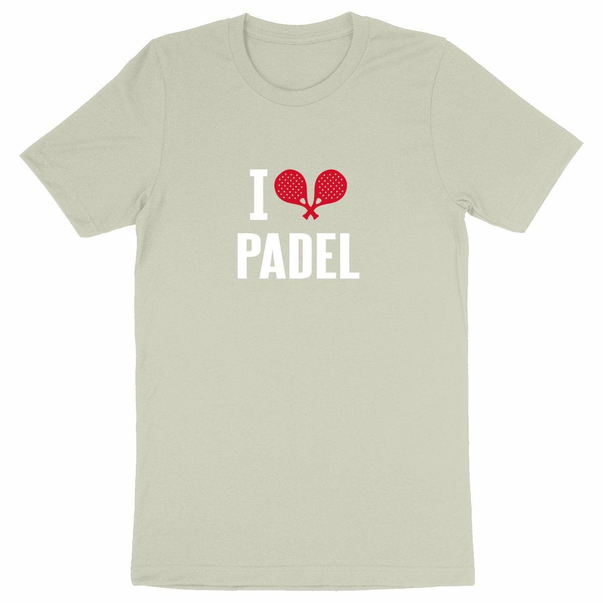 T-shirt Homme I Love Padel 